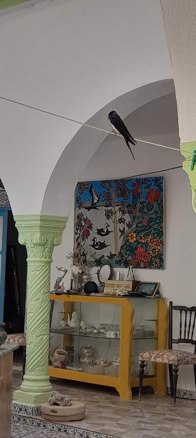 Hotel L'Hirondelle De Kelibia : Chez Amou Zewnętrze zdjęcie