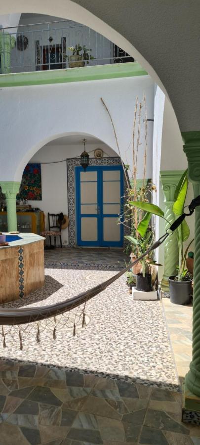 Hotel L'Hirondelle De Kelibia : Chez Amou Zewnętrze zdjęcie