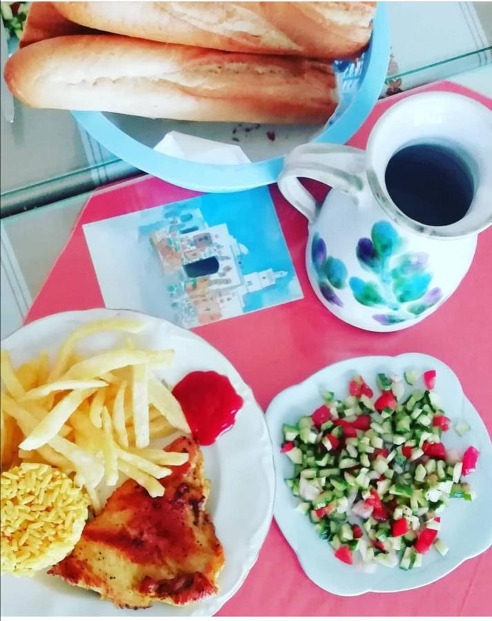 Hotel L'Hirondelle De Kelibia : Chez Amou Zewnętrze zdjęcie